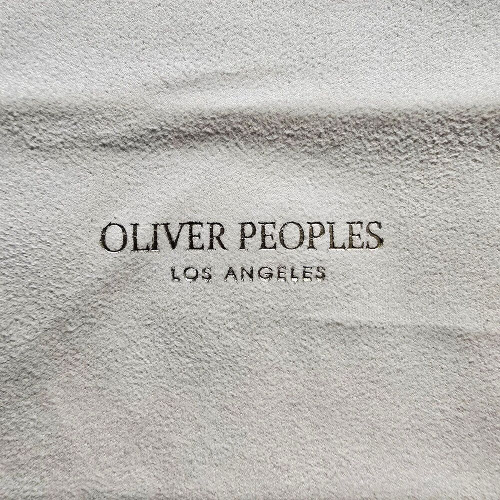 Oliver Peoples Cleaning Cloth For Eyeglasses Sunglasses